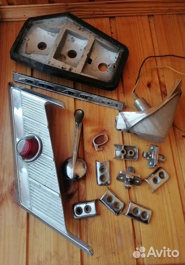 Детали от газ 24