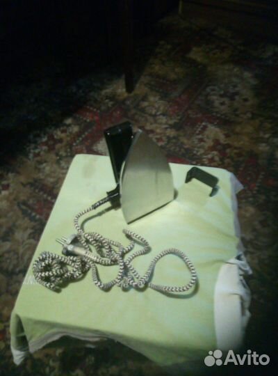 Утюг складной, дорожный СССР