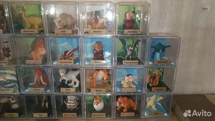 Фигурки из Ледникового периода