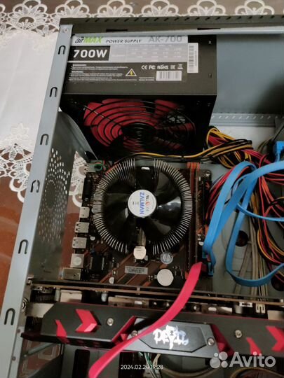 Мать+проц+озу