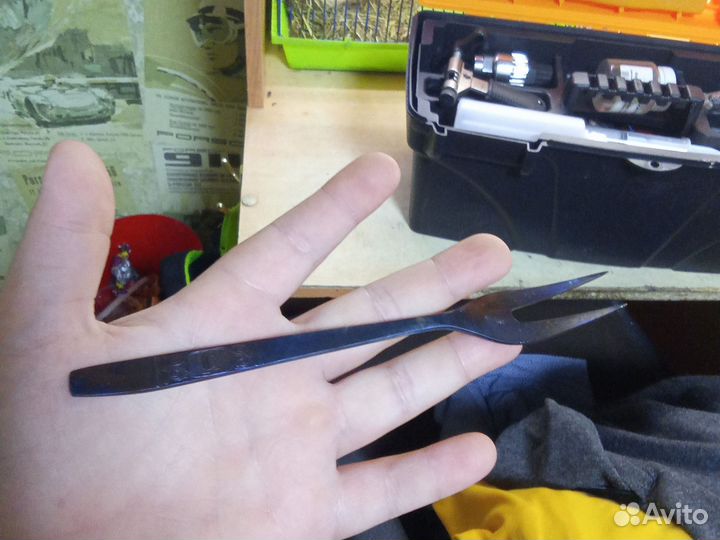 Титановая вилка