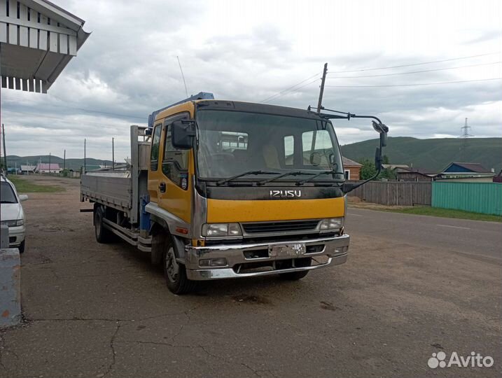 Услуги эвакуатор манипулятор