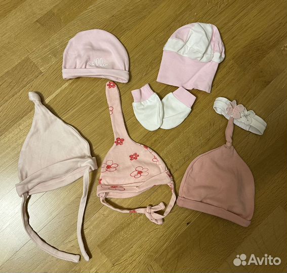 Шапочки для девочки