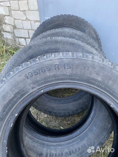 Continental ContiIceContact 195/65 R15 95T