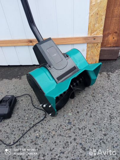 Снегоуборщик аккумуляторный FinePower srmb30 OneBa