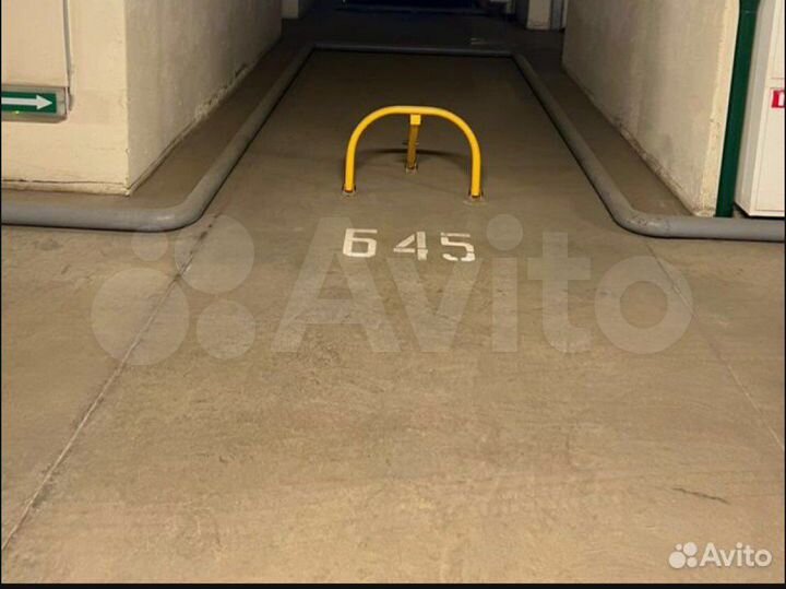 Машиноместо, 17 м²