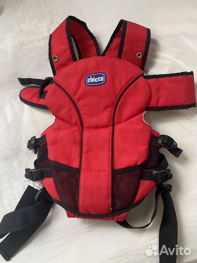 Рюкзак переноска кенгуру chicco