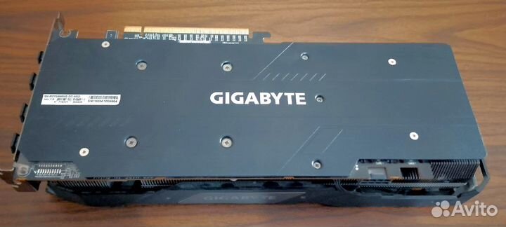 Gigabyte Radeon RX 5700 8GB