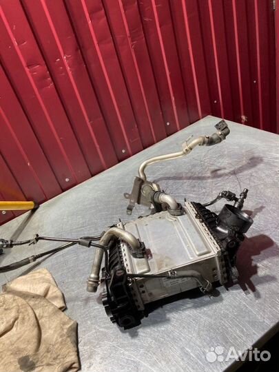 Интеркулер Mercedes E-Class W213 OM654 2.0 CDI