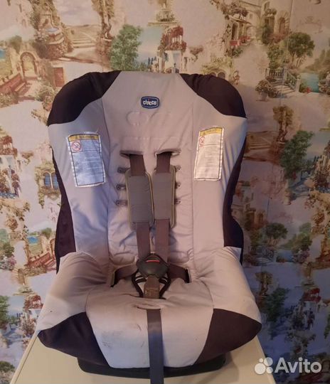 Детское автокресло chicco