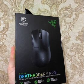 Razer deathadder v3 pro новая запакованная