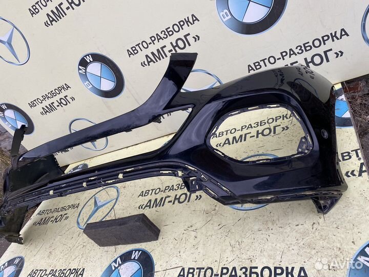 Mercedes W166 GLE Передний бампер