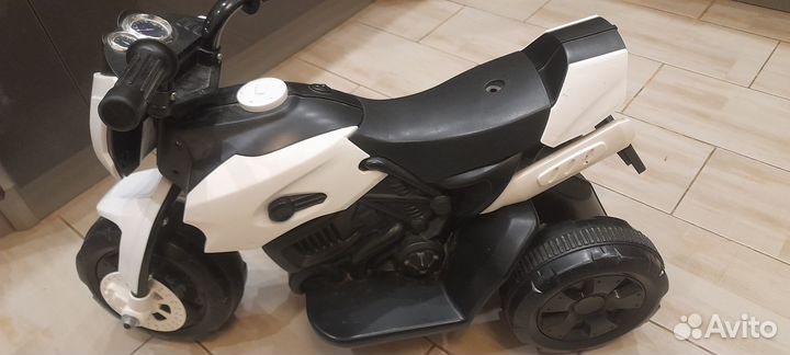 Детский электрический мотоцикл