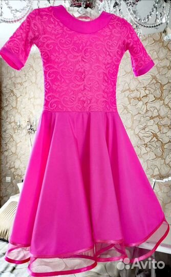 Бальное платье рейтинг р. 134-146 на 8-10лет
