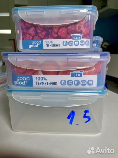 Новые ланч-боксы. Контейнеры