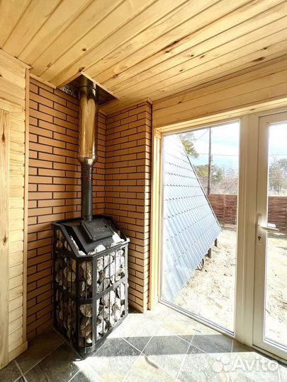 Баня на дровах