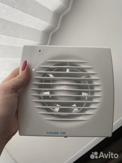 Вентилятор вытяжной 100 мм, Future-100