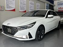 Hyundai Elantra 1.5 CVT, 2022, 5 км, с пробегом, цена 2 449 400 руб.