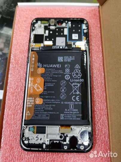 Оригинальный дисплей Huawei P30 Lite/Honor 20 Lite