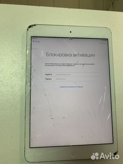 iPad mini 16gb в разбор или под востановление