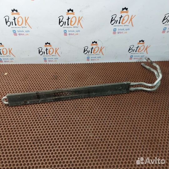 Радиатор гидроусилителя гура BMW e60 m47 m57 n57