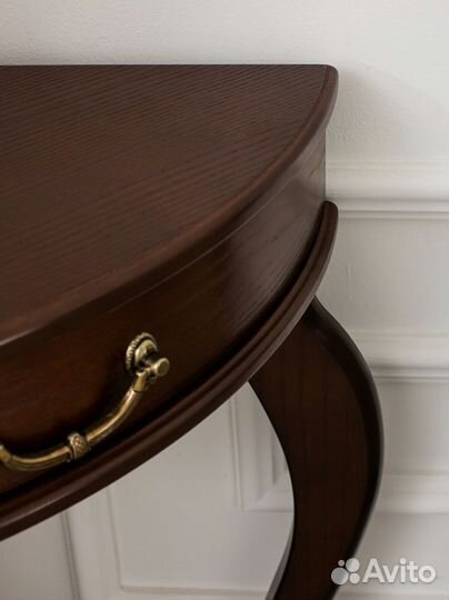 Консоль Угловая Элегант орех арт58932