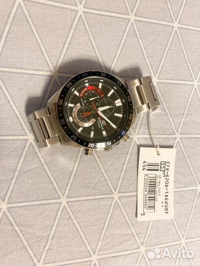 Часы casio edifice efv-620d-1a4vudf