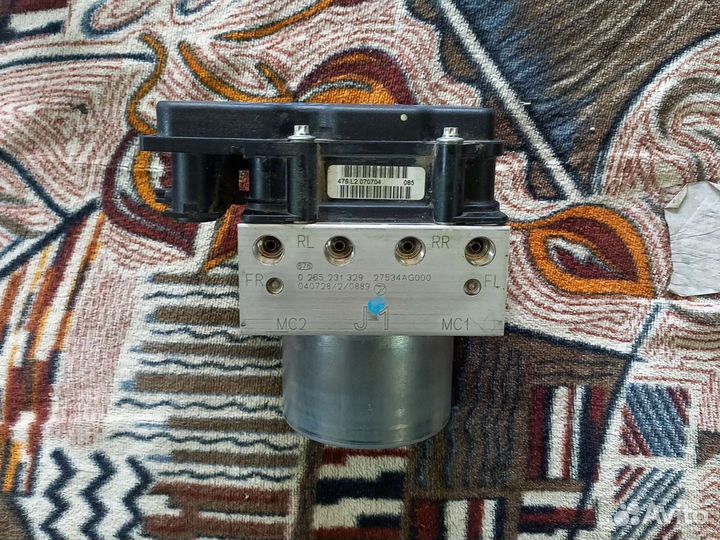 Блок абс subaru Legasi