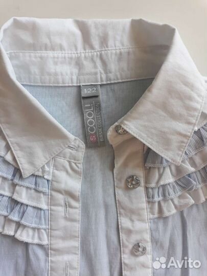 Рубашка,р.122,девочка