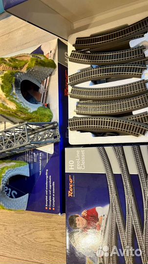 Железная дорога стартовый набор roco51157