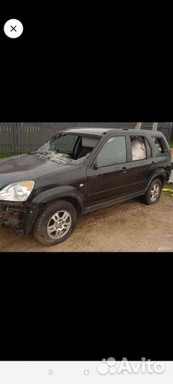 Б/У Запчасти хонда црв 1996-2004 HR-V