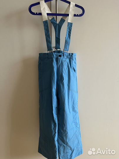 Брюки на флисе 104