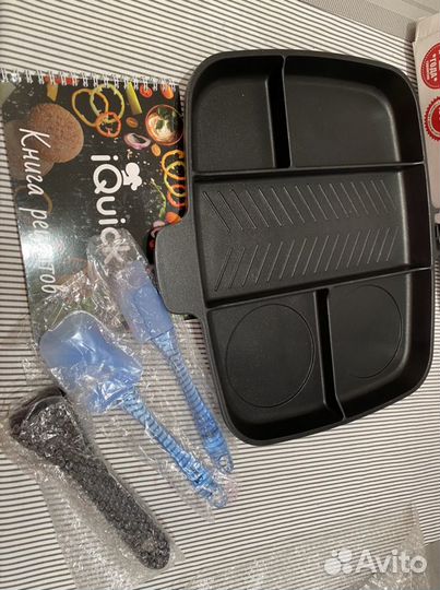 Сковорода гриль 5в1 IQuick