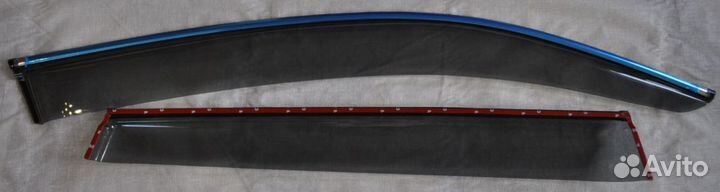 Дефлекторы на окна, ветровики дверей VW Tiguan