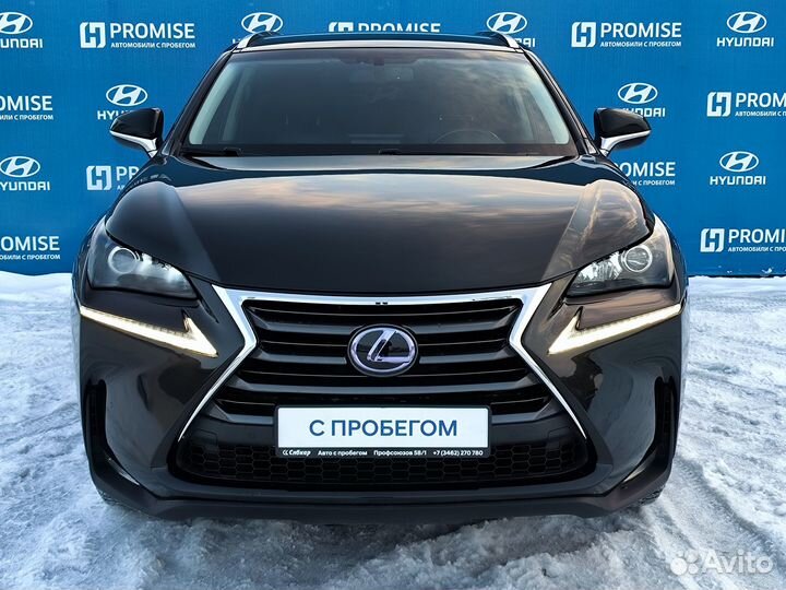 Lexus NX 2.0 CVT, 2015, 117 217 км