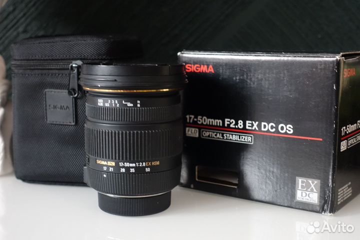 Объектив sigma 17 50 2.8 nikon
