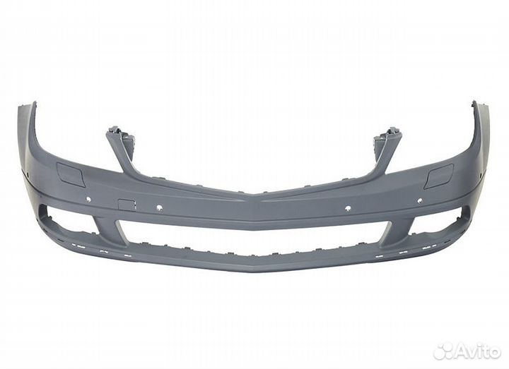 Бампер передний Mercedes W204 2007-2009