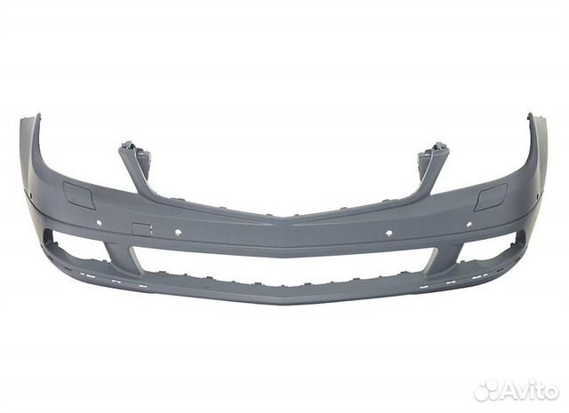 Бампер передний Mercedes W204 2007-2009