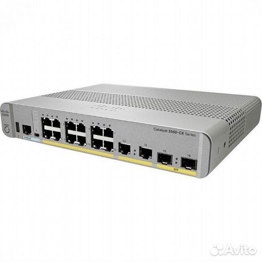 Коммутатор (свич) Cisco WS-C3560CX-8PC-S