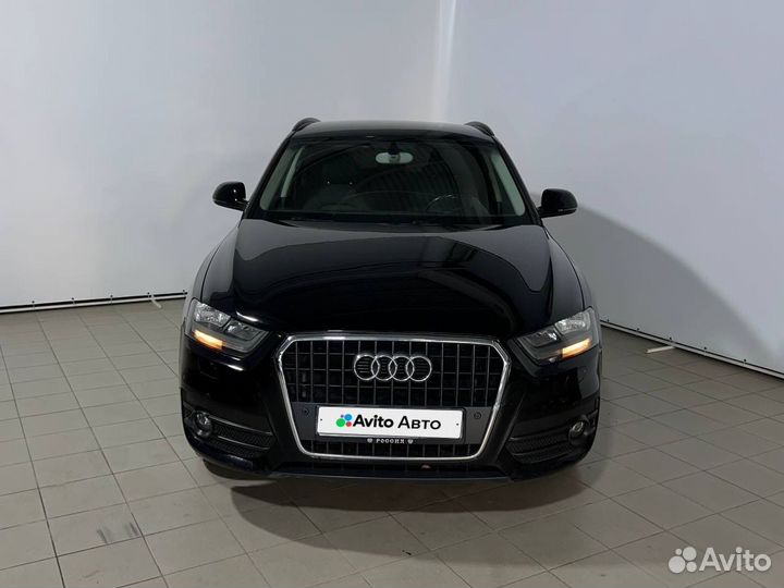 Audi Q3 2.0 AMT, 2012, 134 880 км