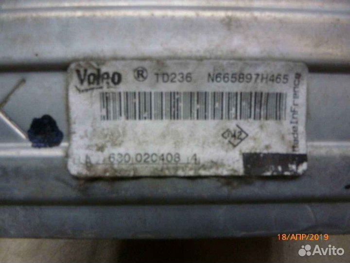 Испаритель кондиционера Renault Megane 2 1.6 2008