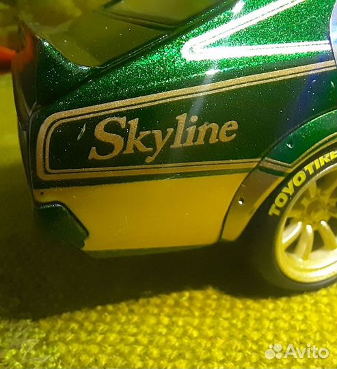 Машинка коллекционная Nissan Skyline 2000 GT-R