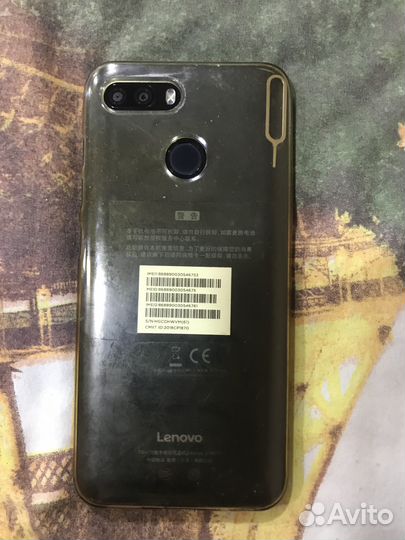 Lenovo K5 Play, 3/32 ГБ