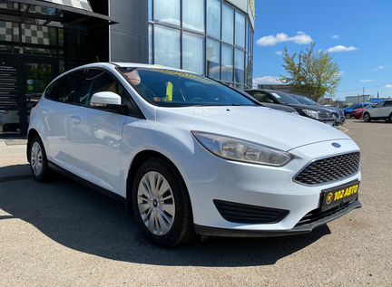 Ford Focus 1.6 MT, 2016, 150 000 км