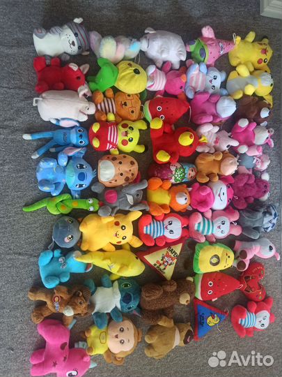 Детские игрушки мягкие