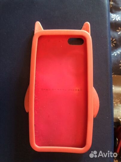 Чехол силиконовый на iPhone 5