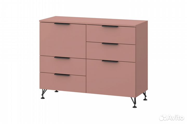 Тумба лофт 100-38