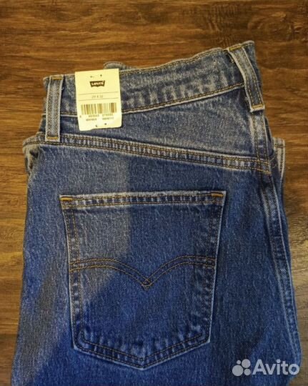 Джинсы levis новые клеш