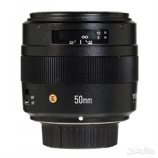 Yongnuo YN50mm f/1.4 (Nikon F) б/у