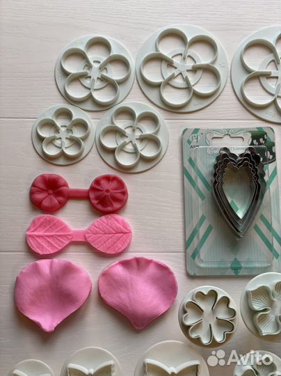 Вырубки для цветов набор